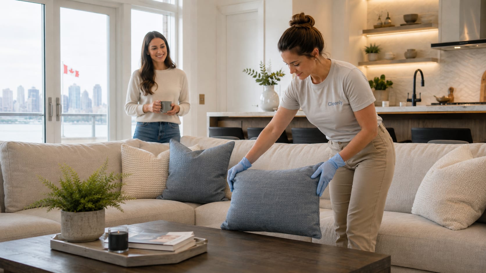 Detailed living room